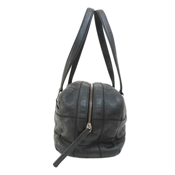 Chanel Chocobar handbag caviar leather - Picture 3 of 10